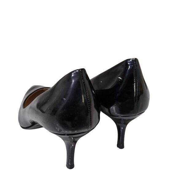🌟2/$15🌟[H149] Nine West Black Pointy Heels, Size 7 - Picture 4 of 7